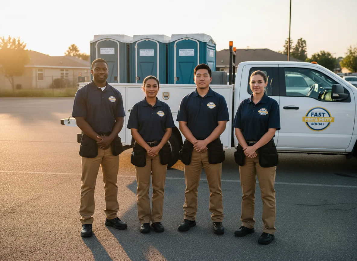 Standard Porta Potty Rentals company in Seward, IL